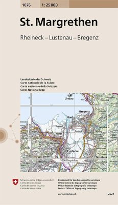 1076 St. Margrethen Landkarten bei bücher.de bestellen