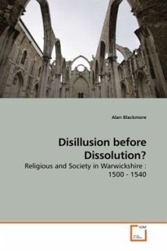 Disillusion before Dissolution? - Blackmore, Alan