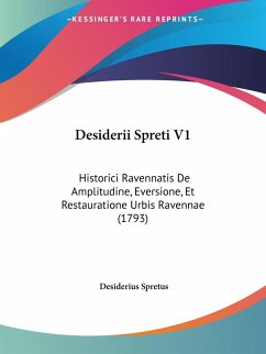 Desiderii Spreti V1 Desiderii Spreti V1