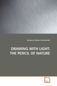 Cover DRAWING WITH LIGHT: THE PENCIL OF NATURE