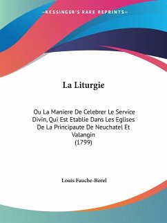 La Liturgie - Fauche-Borel, Louis