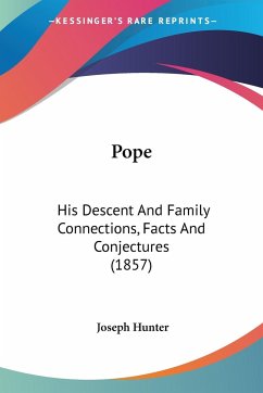 Pope - Hunter, Joseph