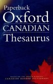 Paperback Oxford Canadian Thesaurus