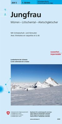 264S Jungfrau Schneesportkarte - Bundesamt für Landestopografie swisstopo