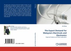 The Export Demand for Malaysia''s Electricals and Electronics - Wong, Koi