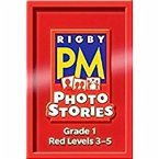 Rigby PM Photo Stories: Teacher's Guide Red (Levels 3-5) 2007