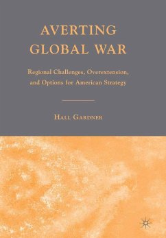 Averting Global War - Gardner, Hall