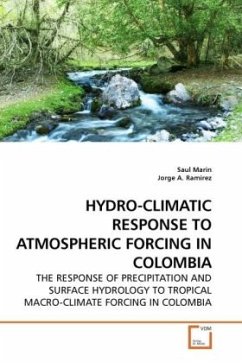 HYDRO-CLIMATIC RESPONSE TO ATMOSPHERIC FORCING IN COLOMBIA - Marin, Saul