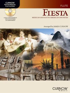 Cover Fiesta Flute Buch + CD