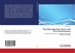 Top Management Team and Firm Performance