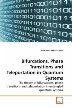 Cover Bifurcations, Phase Transitions and Teleportation in Quantum Systems