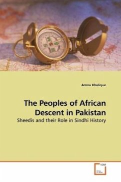 The Peoples of African Descent in Pakistan - Khalique, Amna