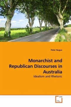 Cover Monarchist & Republican Discourses in Australia
