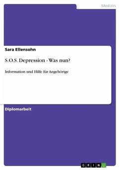 S.O.S. Depression - Was nun? - Ellensohn, Sara