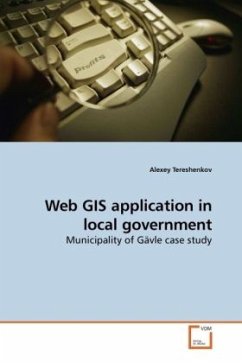 Web GIS application in local government - Tereshenkov, Alexey