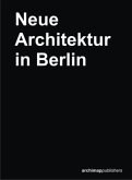 Neue Architektur in Berlin, 1 Faltplan.. New Architecture in Berlin