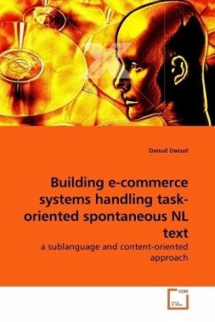 Building e-commerce systems handling task-oriented spontaneous NL text - Daoud, Daoud