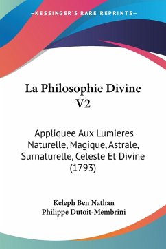 La Philosophie Divine V2