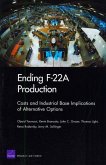 Ending F-22A Production