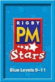 Rigby PM Stars: Teacher's Guide Blue (Levels 9-11) 2007