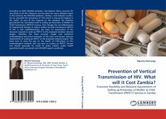 Prevention of Vertical Transmission of HIV. What will it Cost Zambia?