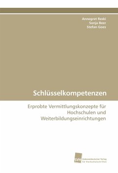 Schlüsselkompetenzen - Reski, Annegret