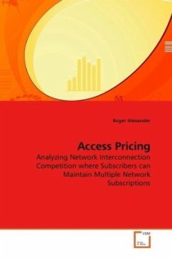 Access Pricing - Alexander, Roger