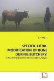 SPECIFIC LITHIC MODIFICATION OF BONE DURING BUTCHERY: