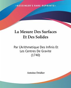 La Mesure Des Surfaces Et Des Solides