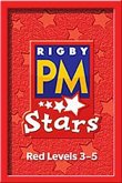Rigby PM Stars: Teacher's Guide Red (Levels 3-5) 2007