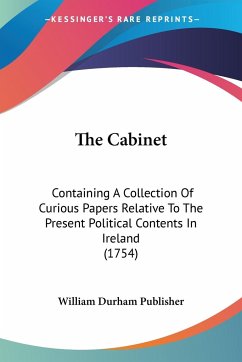 The Cabinet - William Durham Publisher