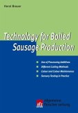 Technology for Boiled Sausage Production