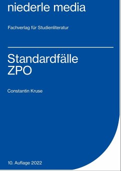 Standardfälle ZPO - Kruse, Constantin