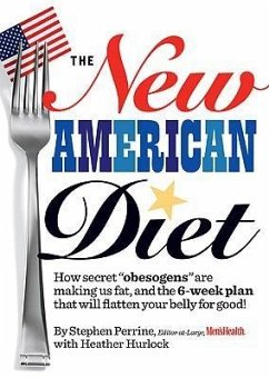 The New American Diet - Perrine, Stephen; Hurlock, Heather