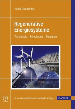 Regenerative Energiesysteme: Technologie - Berechnung - Simulation - Quaschning, Volker