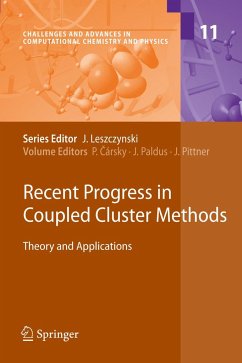 Recent Progress in Coupled Cluster Methods - Carsky, Petr / Paldus, Josef / Pittner, Jirí (Volume editor)