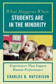 What Happens When Students Are in the Minority