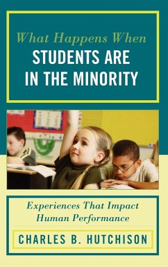 What Happens When Students Are in the Minority - Hutchison, Charles B.