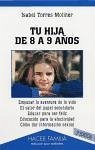 Tu hija de 8 a 9 años - Torres Moliner, Isabel