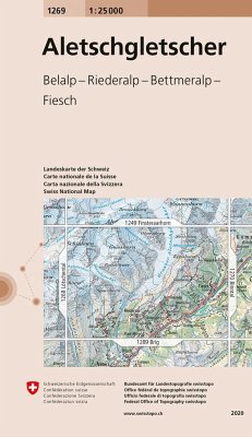 1269 Aletschgletscher - Bundesamt für Landestopografie swisstopo