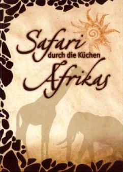 Cover Safari durch die Küchen Afrikas