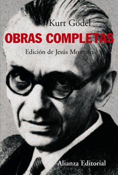 Obras completas - Gödel, Kurt