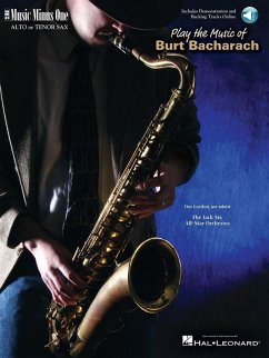 Burt Bacharach, Play the Music of Burt Bacharach Alto or Tenor Saxophone Buch + CD