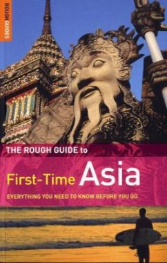 The Rough Guide to First-Time Asia - Reader, Lesley; Ridout, Lucy