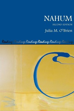 Nahum, Second Edition - O'Brien, Julia M.