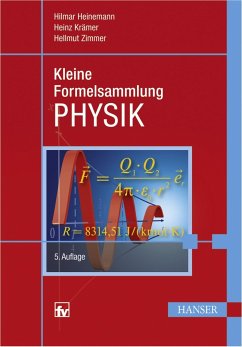 Cover Kleine Formelsammlung PHYSIK