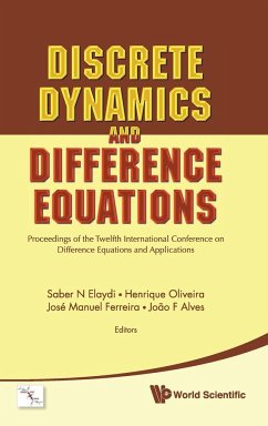 DISCRETE DYNAMICS & DIFFERENCE EQUATIONS - Saber N Elaydi Et Al