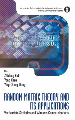 Random Matrix Theory and Its Applications: Multivariate Statistics and Wireless Communications