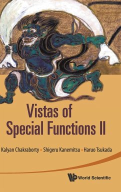 Vistas of Special Functions II - Kalyan Chakraborty Et Al