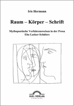 Raum - Körper - Schrift - Hermann, Iris